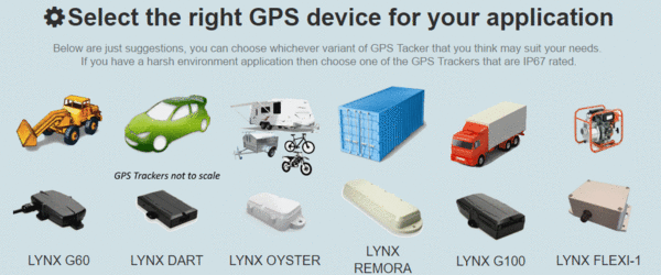GPS Tracking and App Portfolio 2